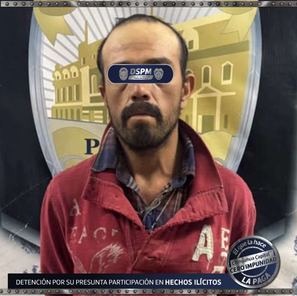 Detiene Policía Municipal a uno con nueve gramos de cristal