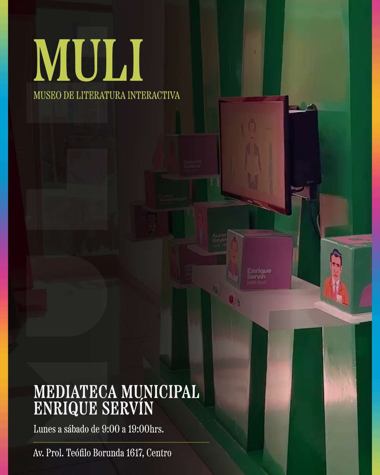 Visita los museos municipales y disfrutar de sus exposiciones vigentes