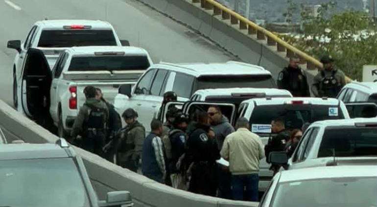 Circula video de detención de César Jauregui