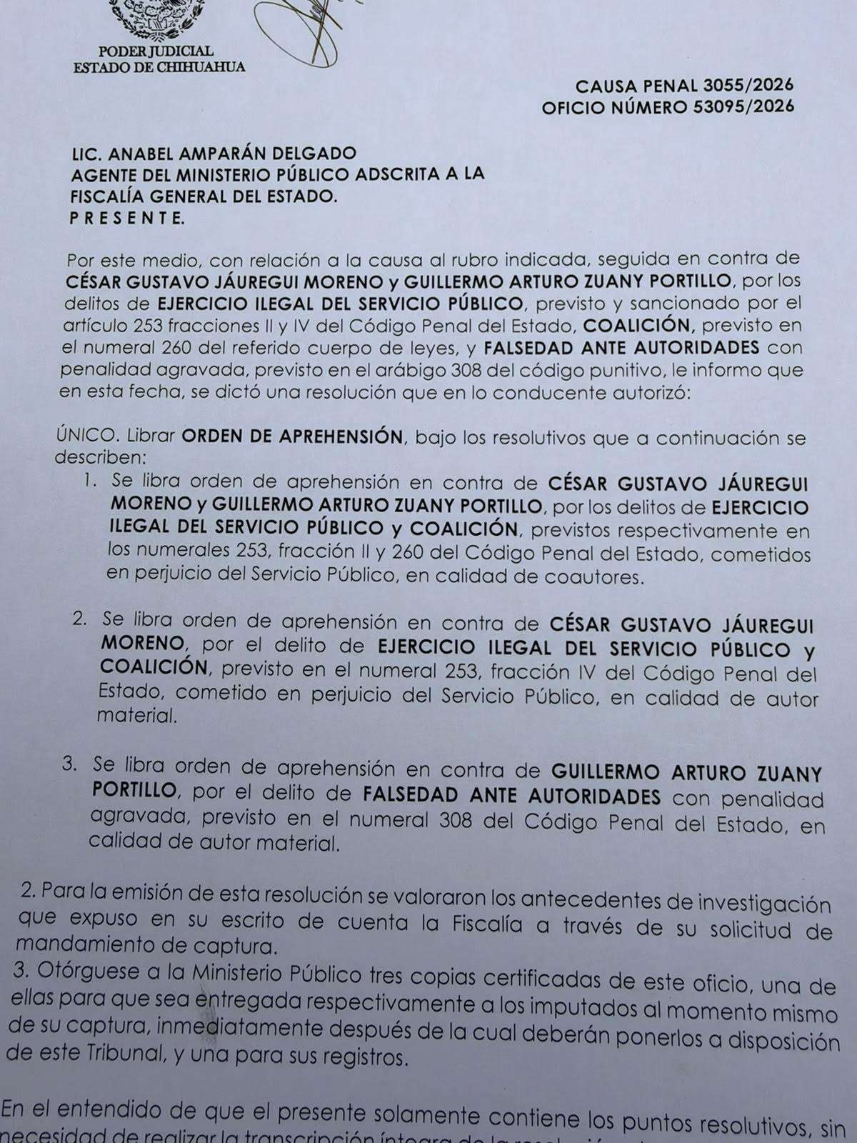 Circula video de detención de César Jáuregui