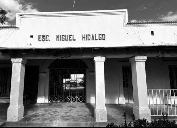 Abre primaria Hidalgo sus puertas para recorridos de terror 