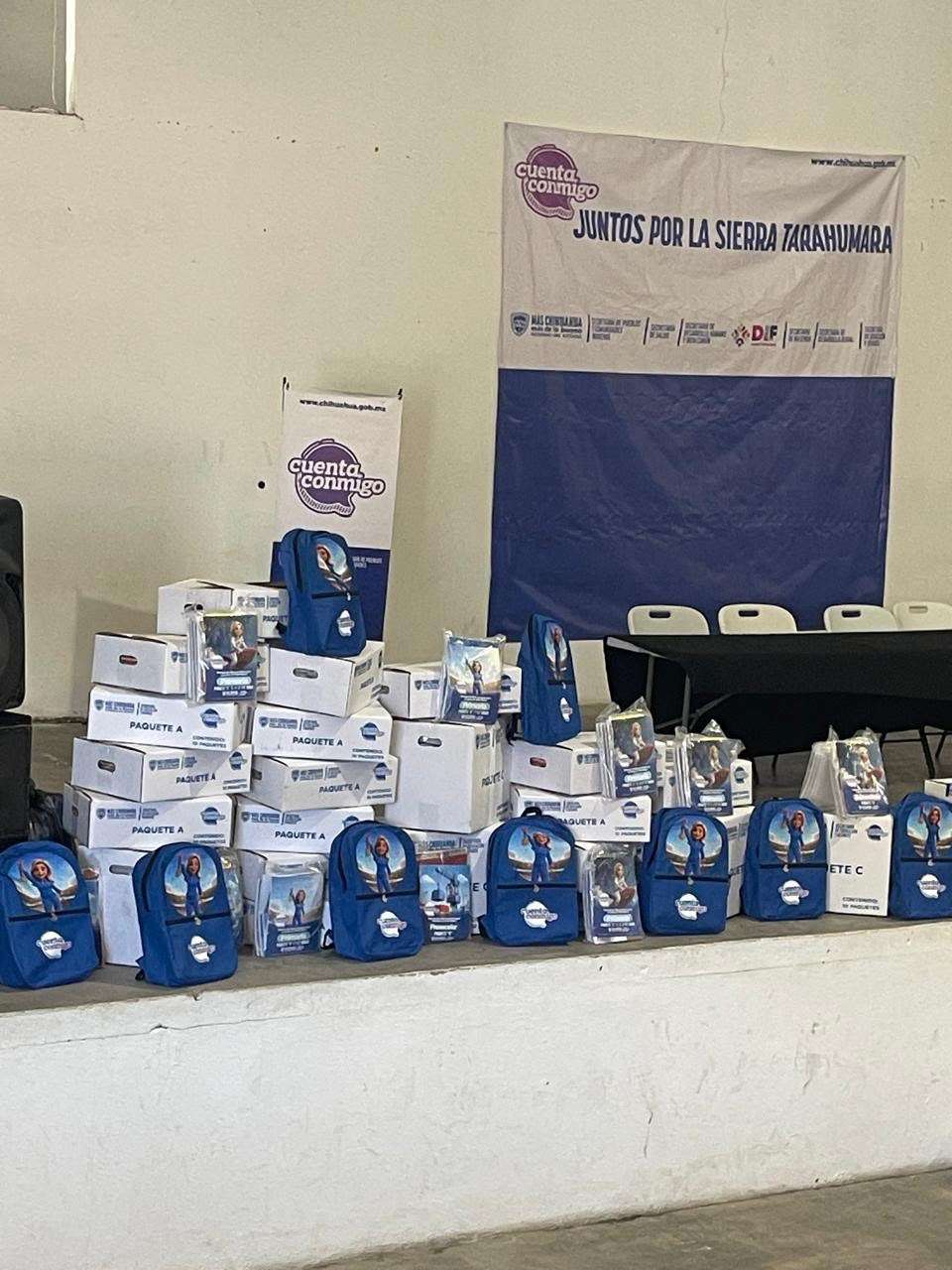 Beneficia Gobierno del Estado a 65 mil 149 estudiantes de la Sierra
