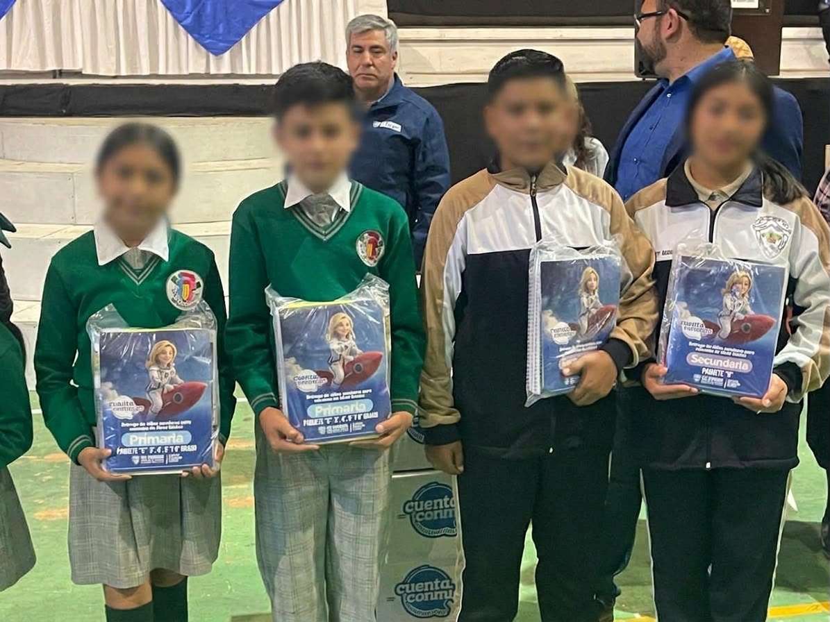 Beneficia Gobierno del Estado a 65 mil 149 estudiantes de la Sierra
