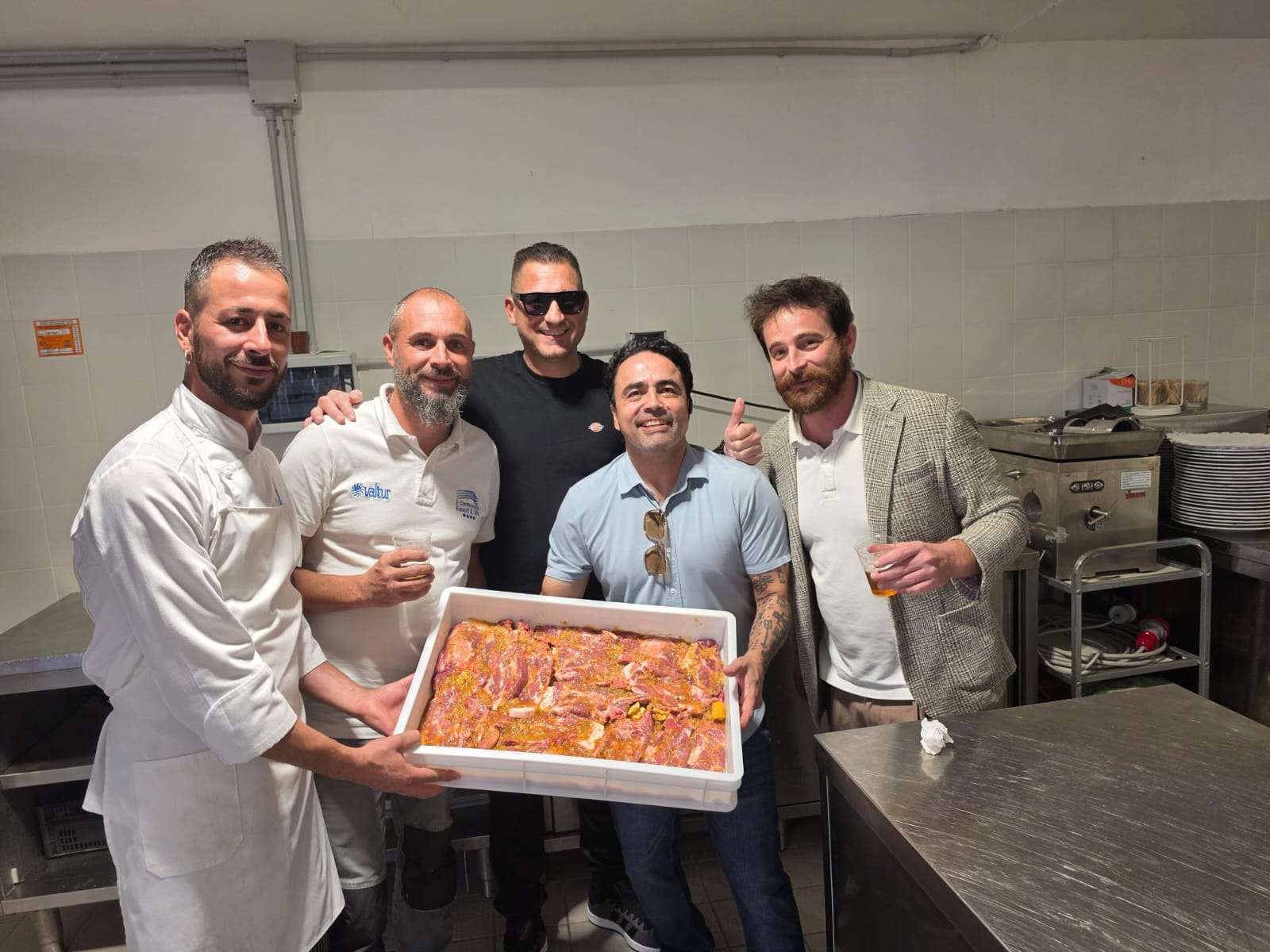 Conquista chef lo al subcampeonato mundial de pizza picante en Italia