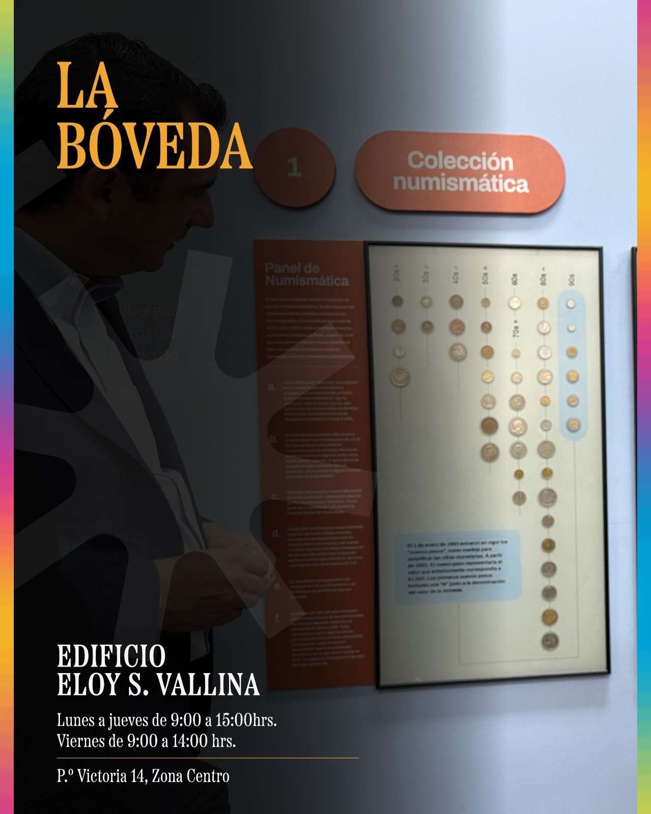 Visita los museos municipales y disfrutar de sus exposiciones vigentes