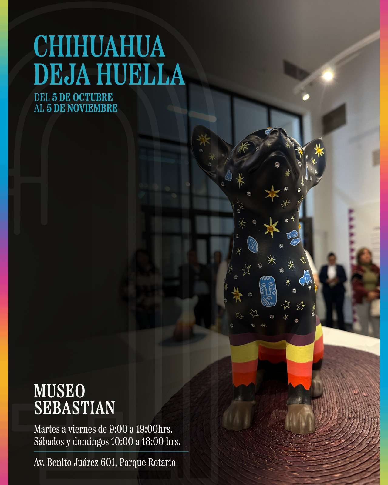 Visita los museos municipales y disfrutar de sus exposiciones vigentes