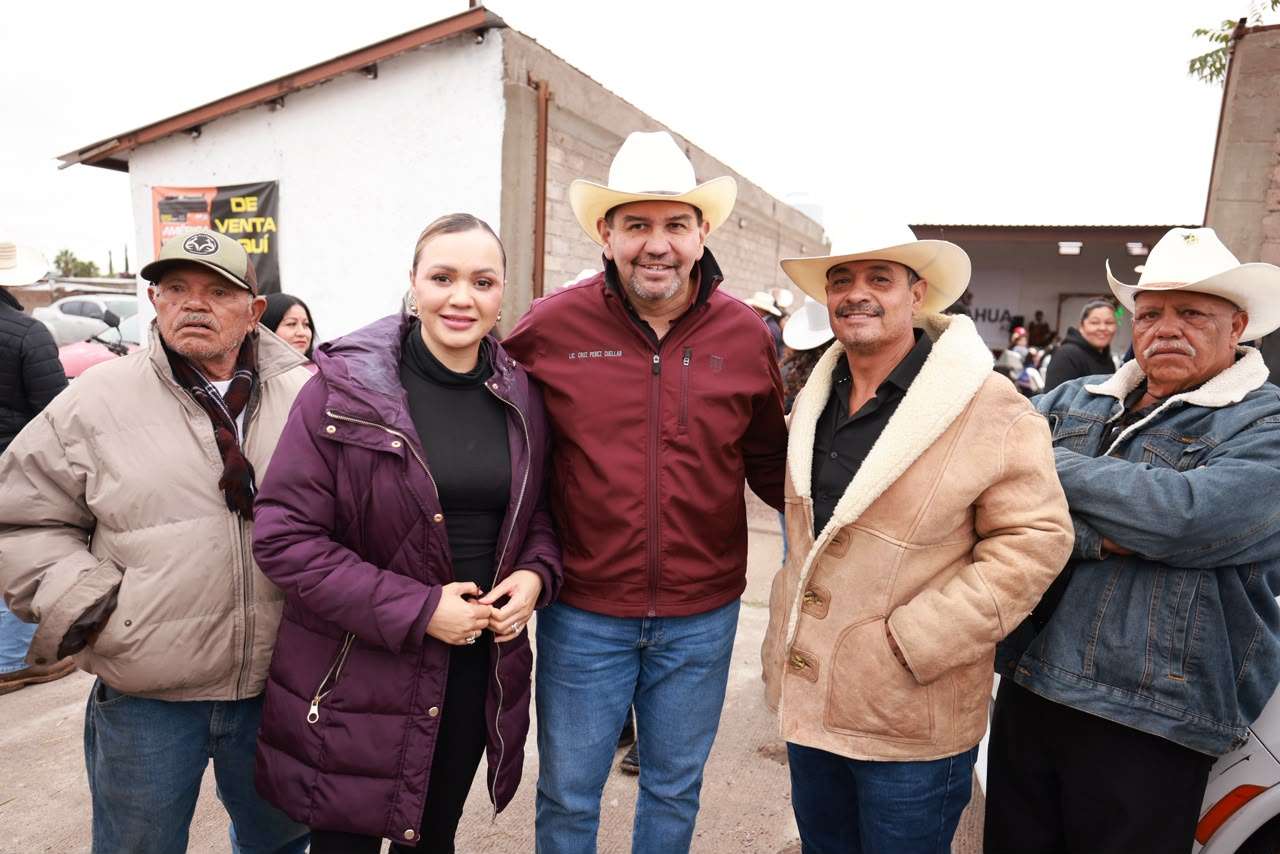 Recorre Cruz Pérez Cuéllar cuatro municipios y escucha demandas ciudadanas