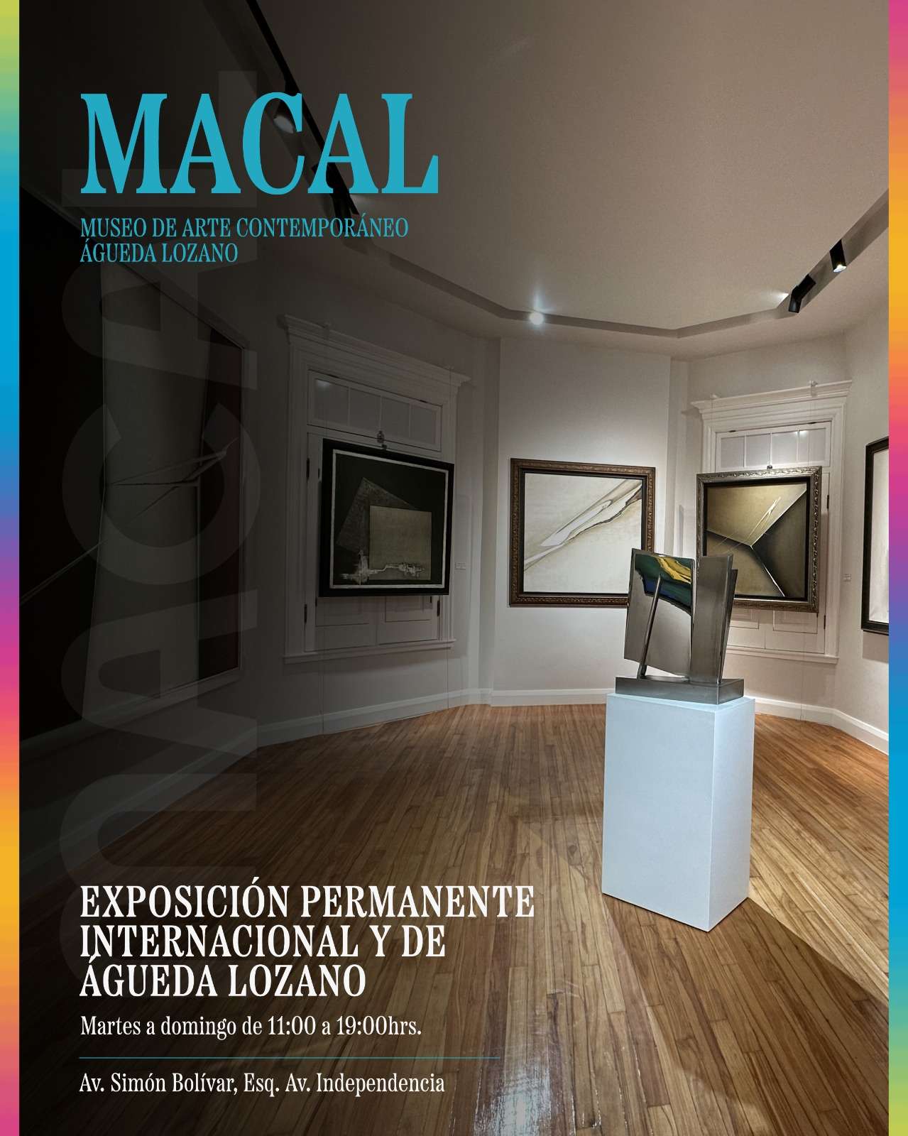 Visita los museos municipales y disfrutar de sus exposiciones vigentes