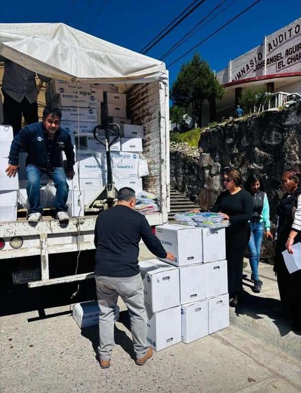 Beneficia Gobierno del Estado a 65 mil 149 estudiantes de la Sierra