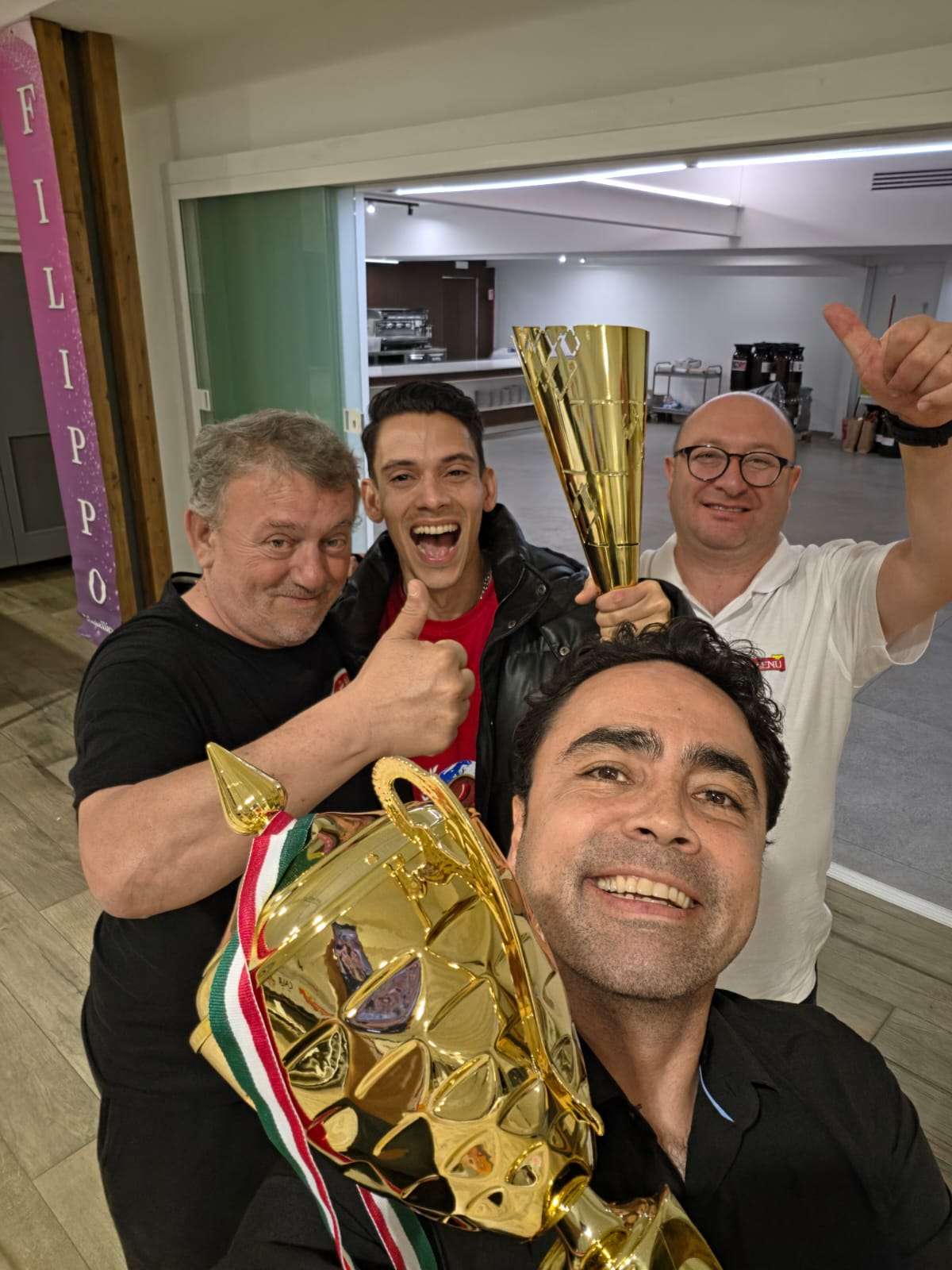 Conquista chef lo al subcampeonato mundial de pizza picante en Italia
