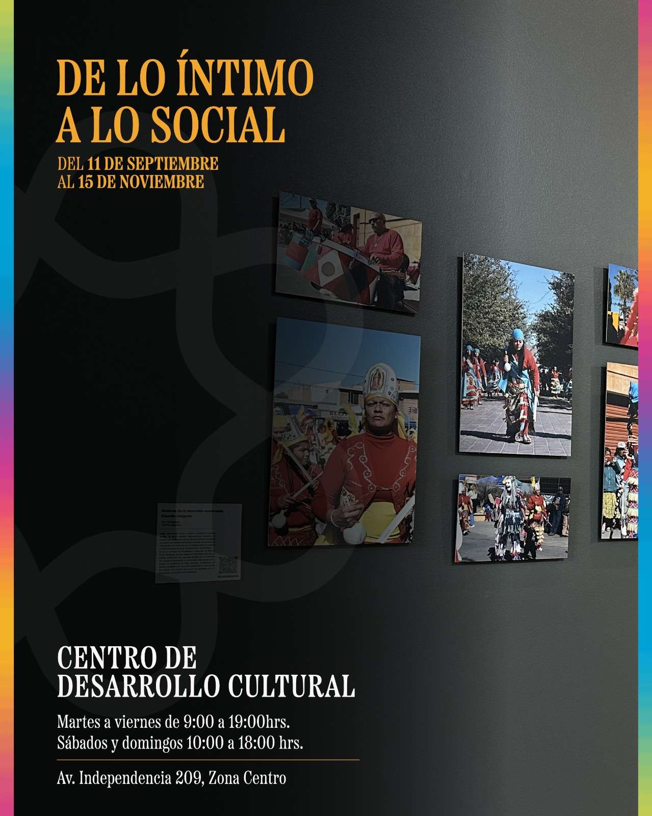 Visita los museos municipales y disfrutar de sus exposiciones vigentes