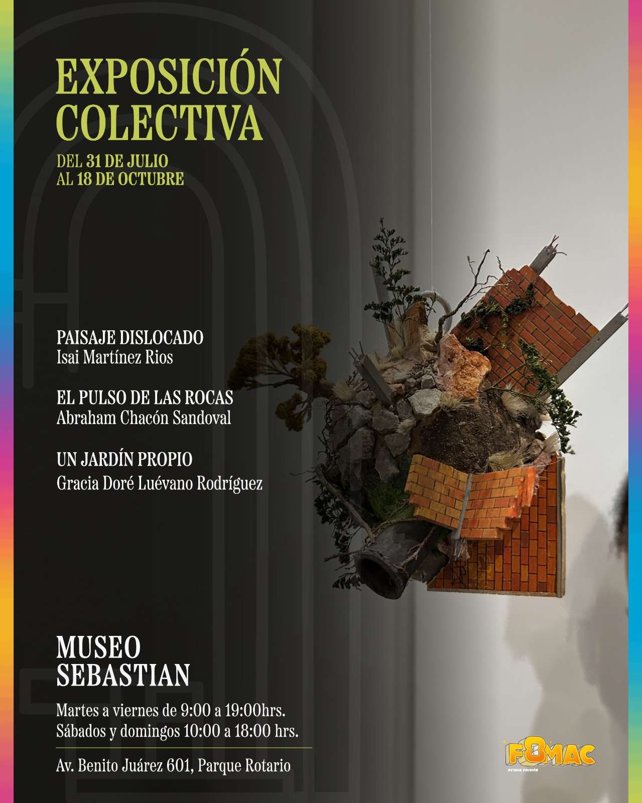 Visita los museos municipales y disfrutar de sus exposiciones vigentes