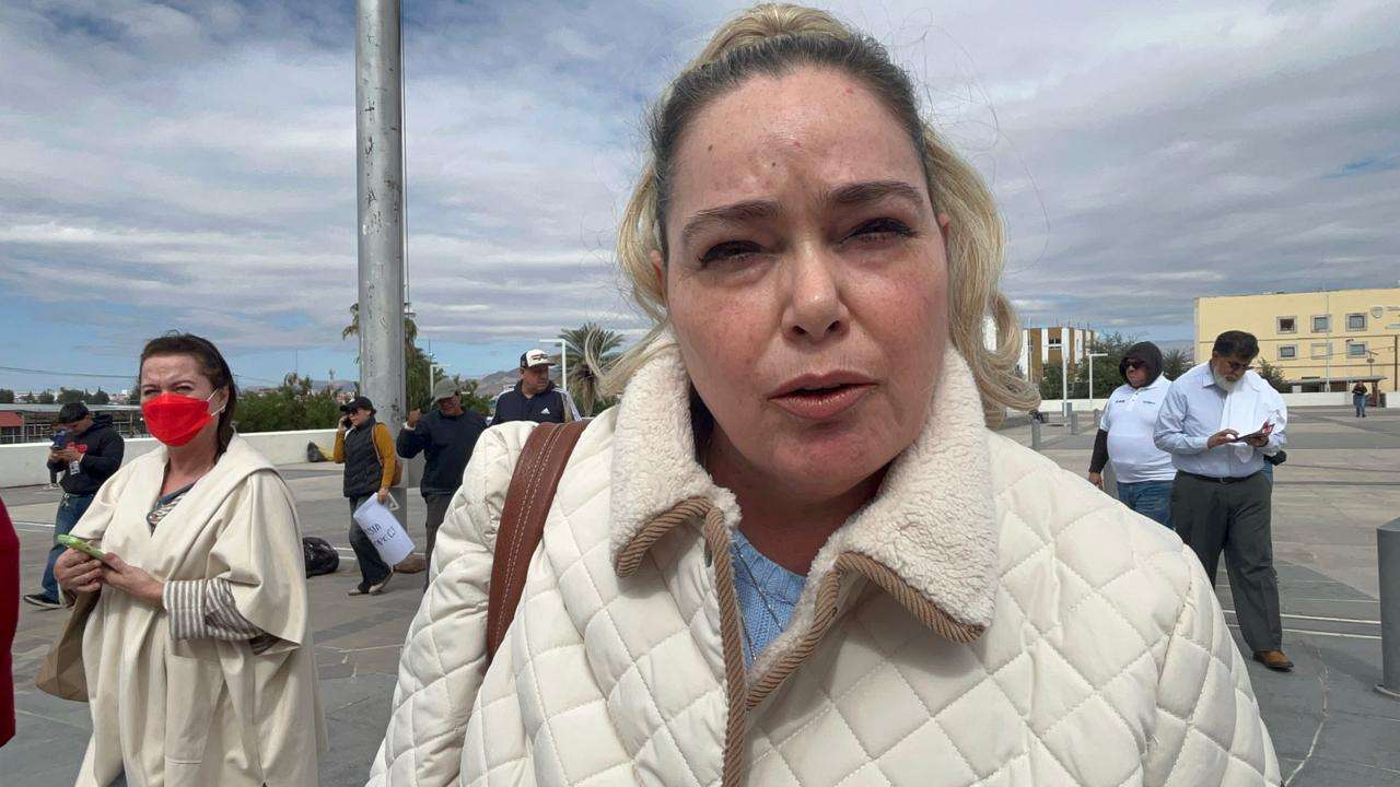 Califica Angélica Moreno de aberración detención de su esposo César Jáuregui