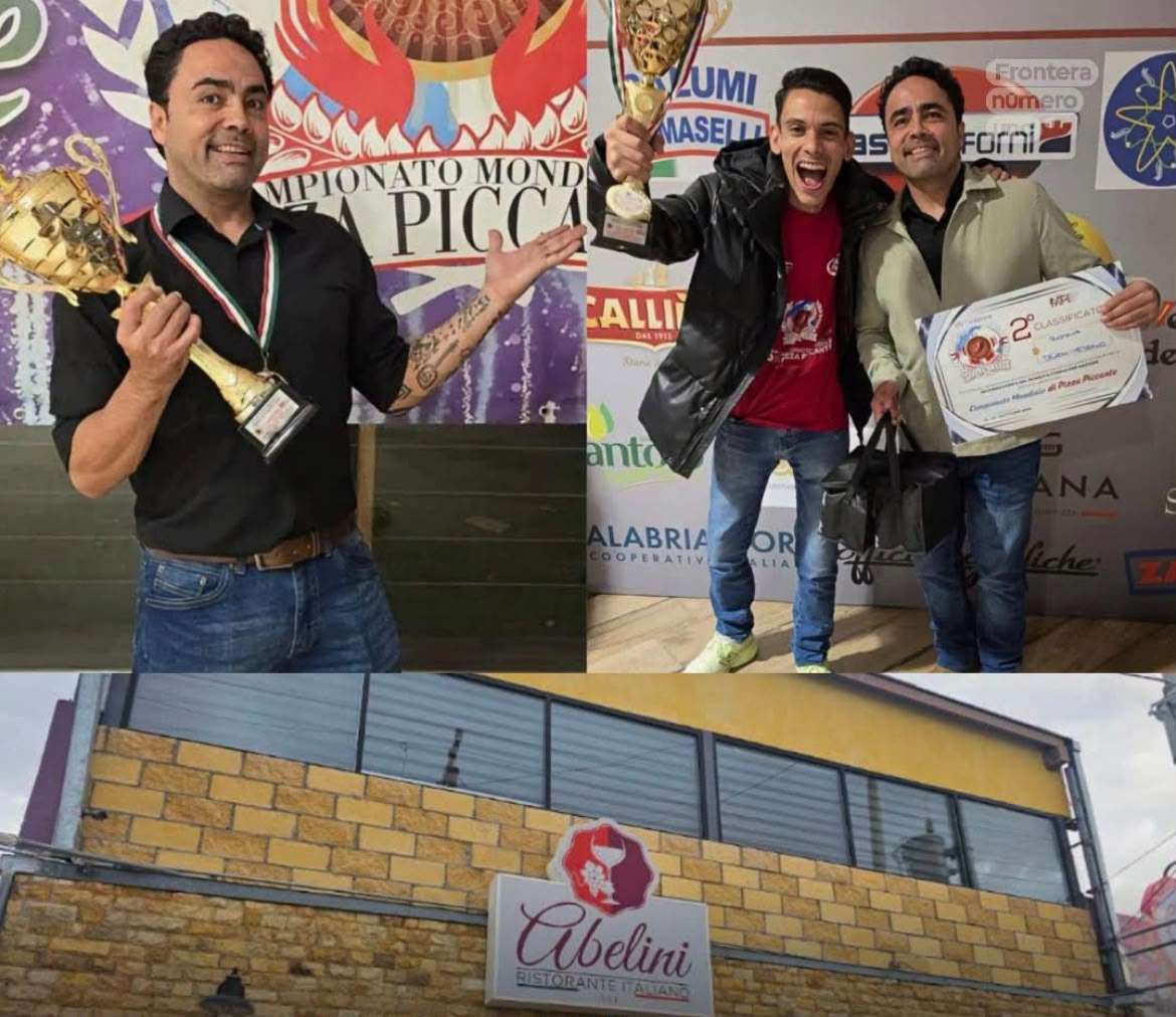Conquista chef lo al subcampeonato mundial de pizza picante en Italia