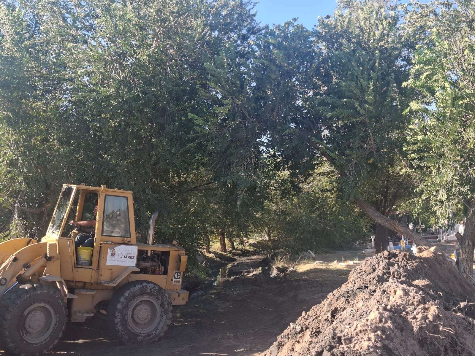 Refuerza Dirección de Limpia trabajo preventivo en panteones 