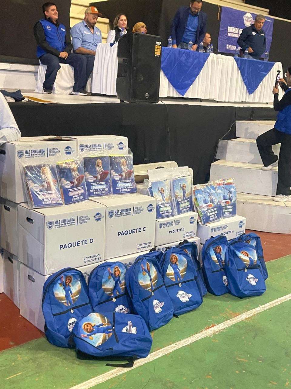 Beneficia Gobierno del Estado a 65 mil 149 estudiantes de la Sierra