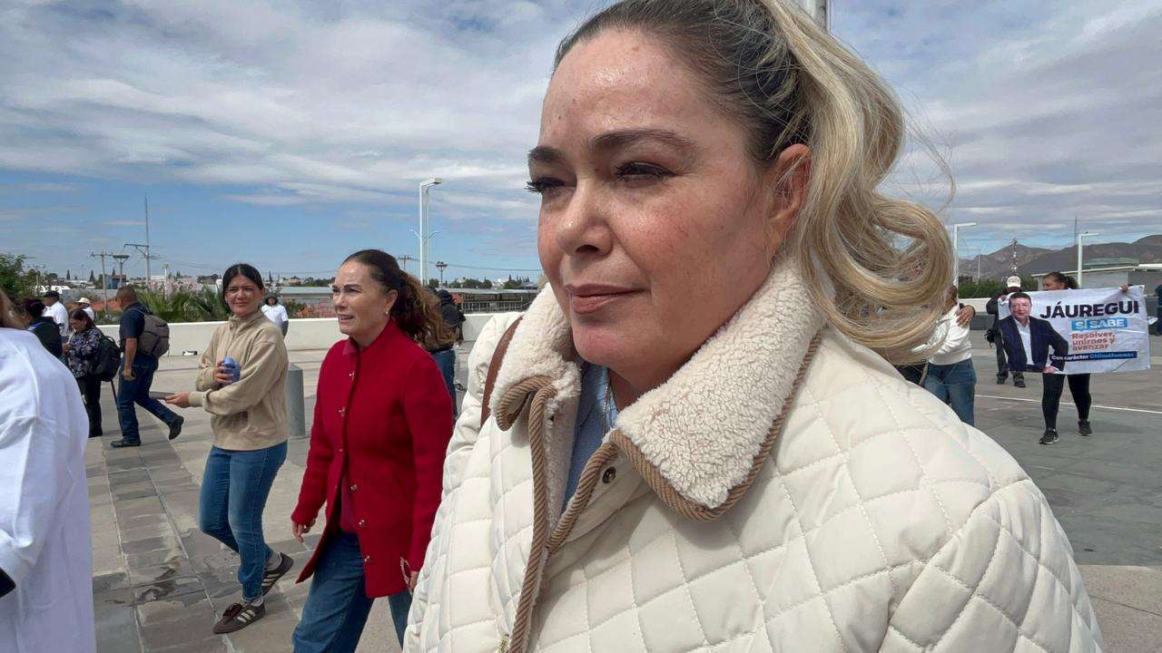 Califica Angélica Moreno de aberración detención de su esposo César Jáuregui