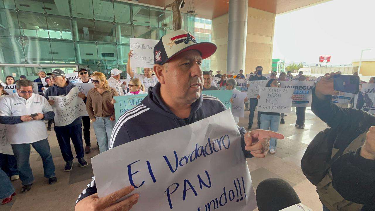 Acusa Regidor Félix Martínez de división y mano negra en el PAN