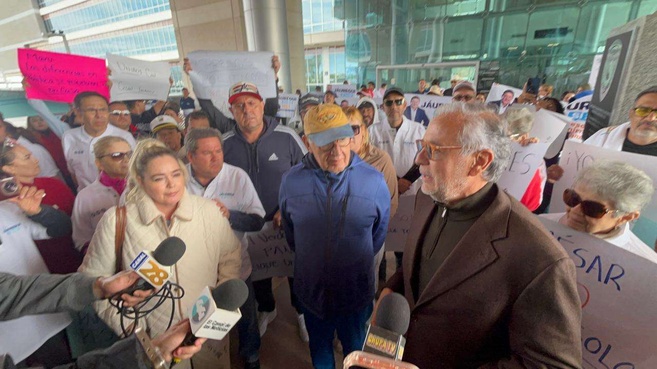 Califican de persecución política dentro del PAN detención de César Jáuregui