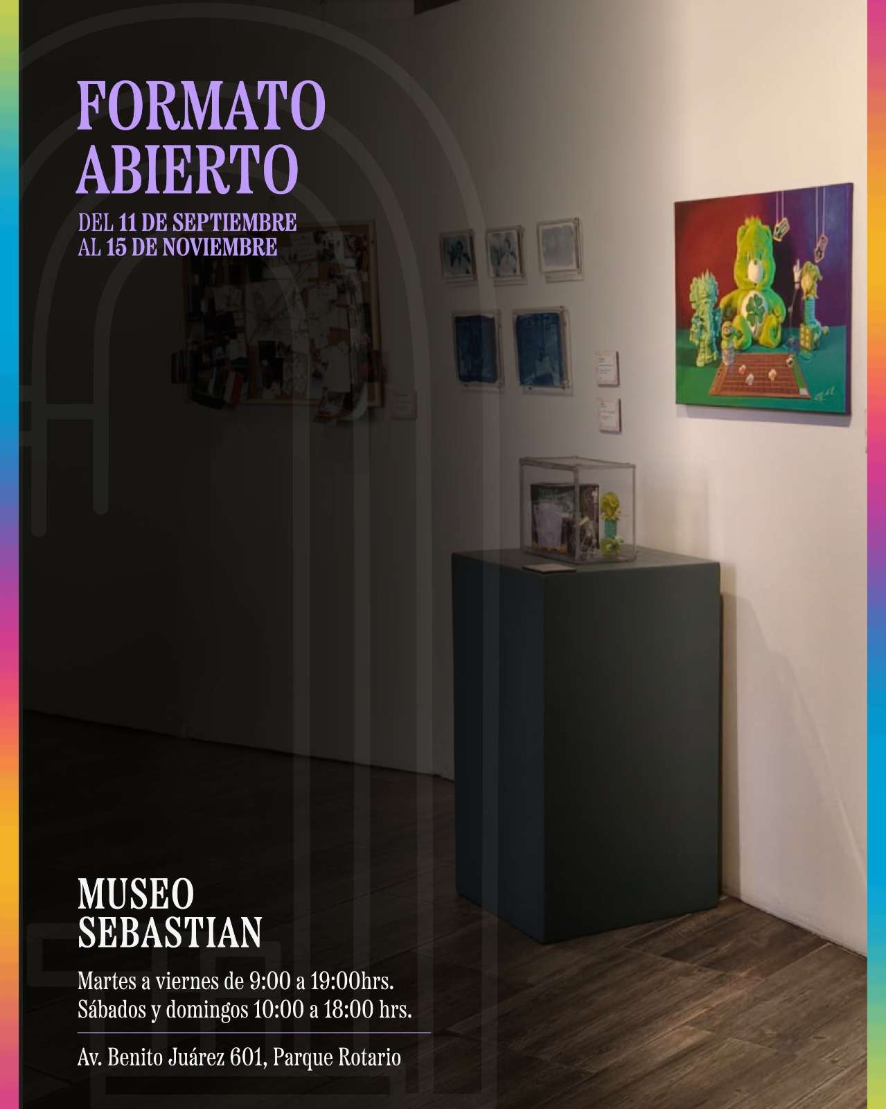 Visita los museos municipales y disfrutar de sus exposiciones vigentes