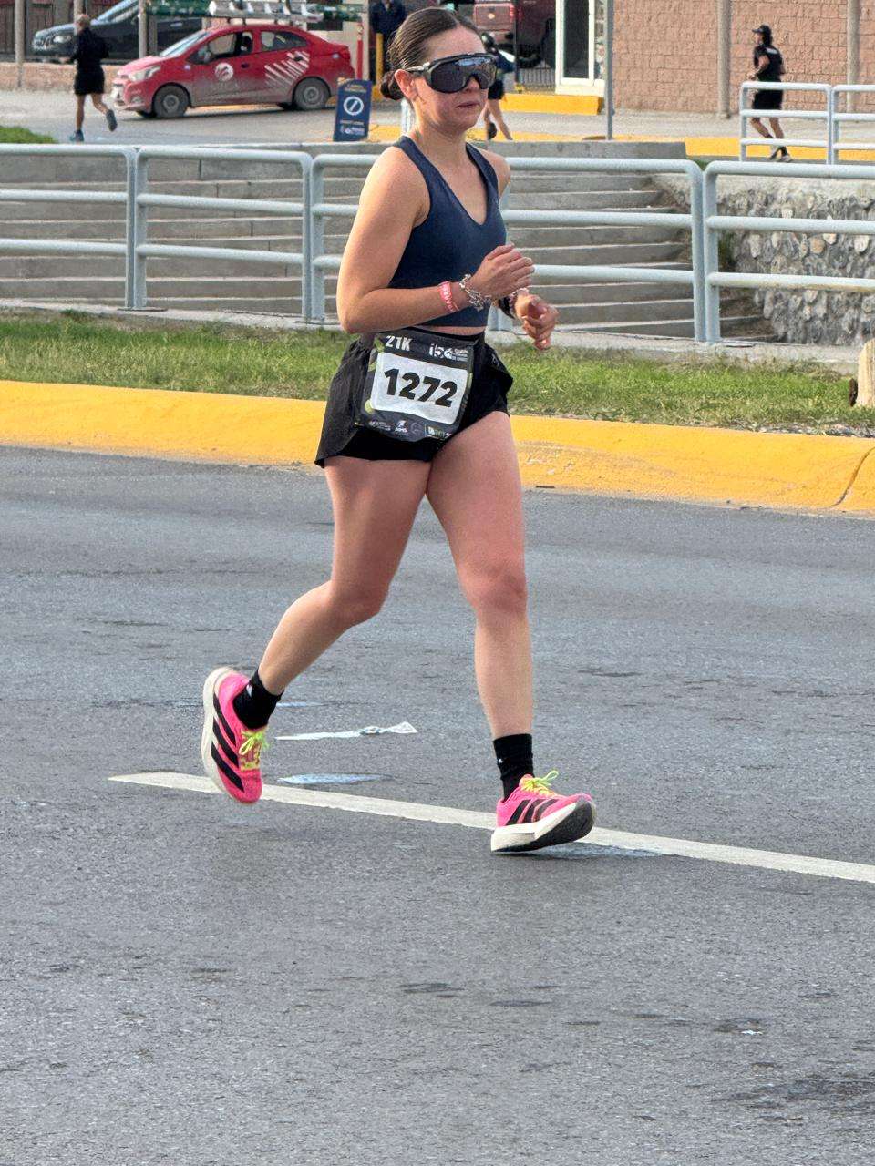 Juárez se convierte en una pista de atletismo; participan 4 mil corredores en el XV Maratón Internacional
