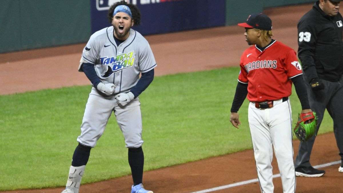 Venció Tampa Bay 7-3 a Cleveland, empata la serie