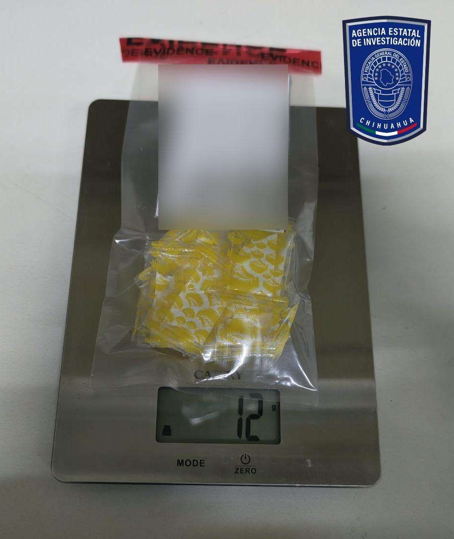 Detienen a uno con dosis de cocaína en Cuauhtémoc