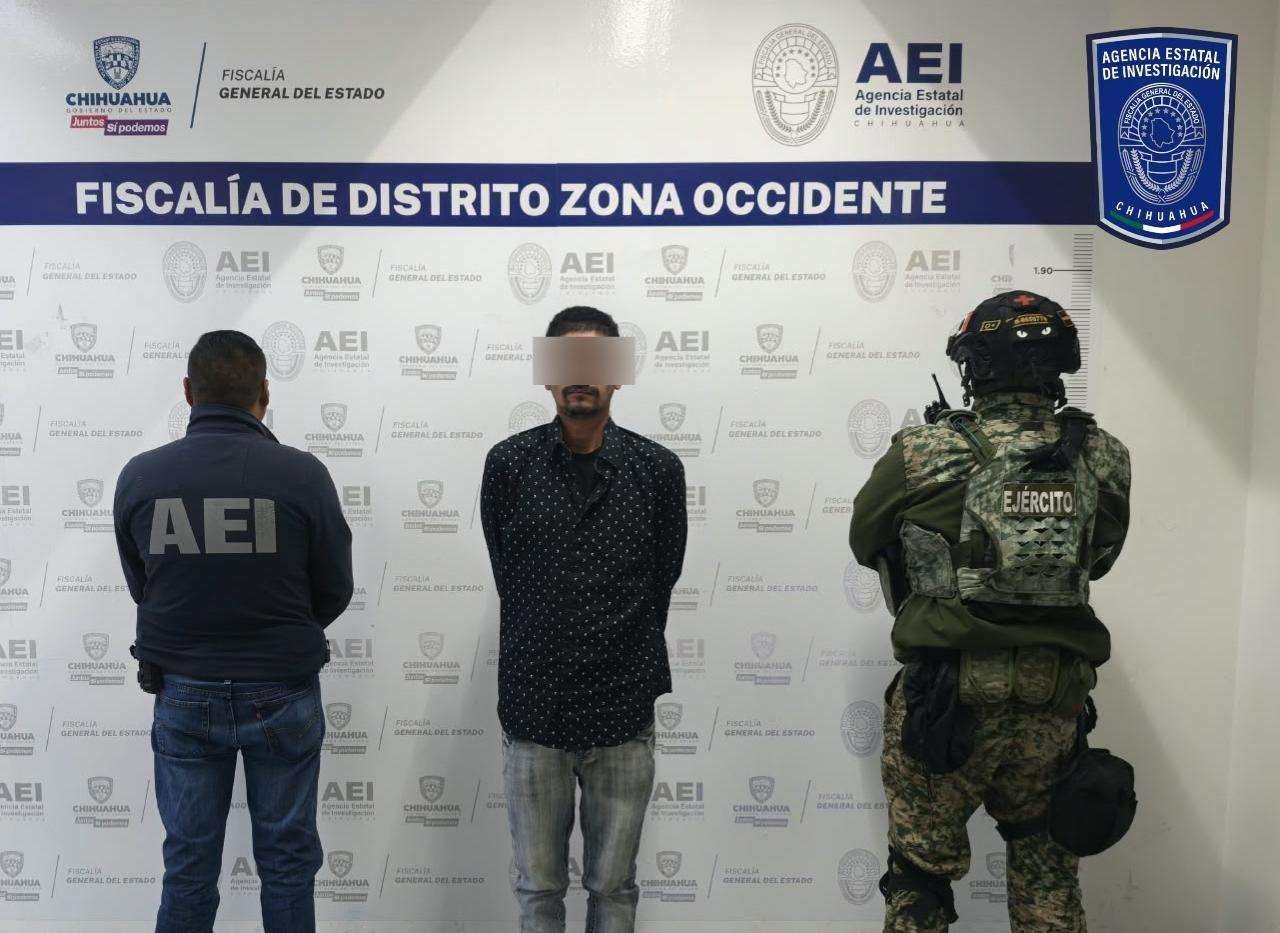 Detienen a uno con dosis de cocaína en Cuauhtémoc