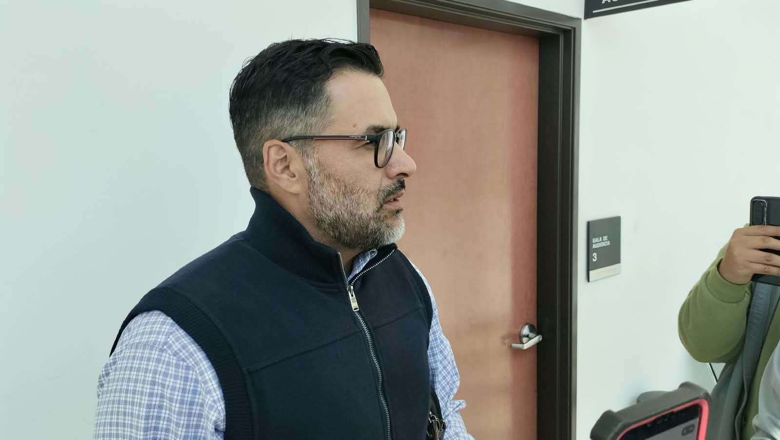 Afirma defensa de Jáuregui que no hay pruebas en su contra