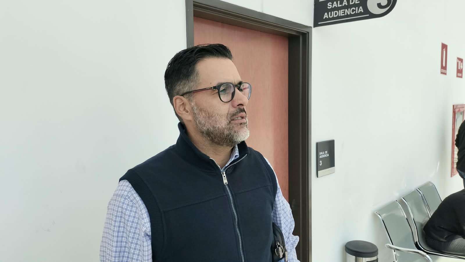 Afirma defensa de Jáuregui que no hay pruebas en su contra