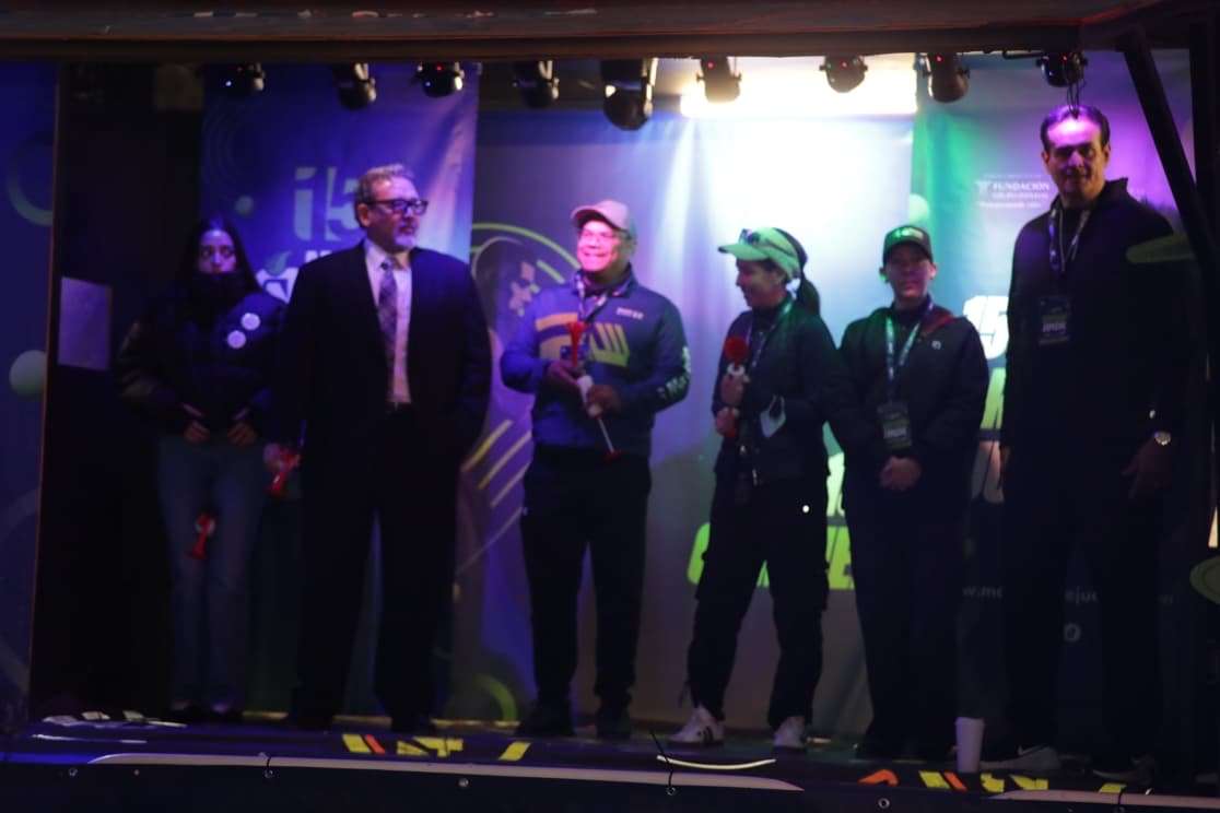 Luis Ángel Pérez y Leah Jebiwot conquistan la gloria en el Maratón Internacional
