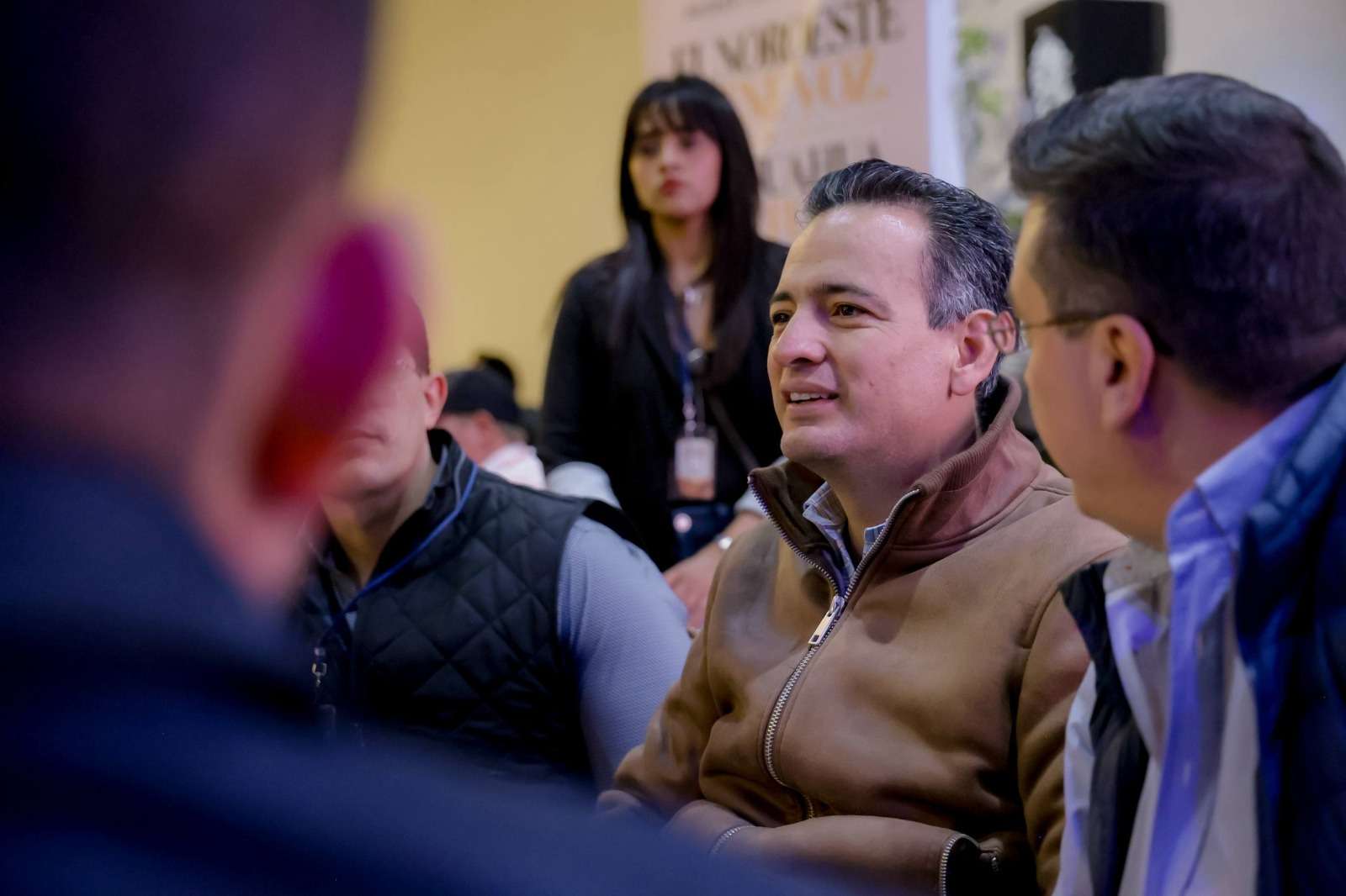 Encabeza Marco Bonilla el foro El Noroeste Tiene Voz NCG