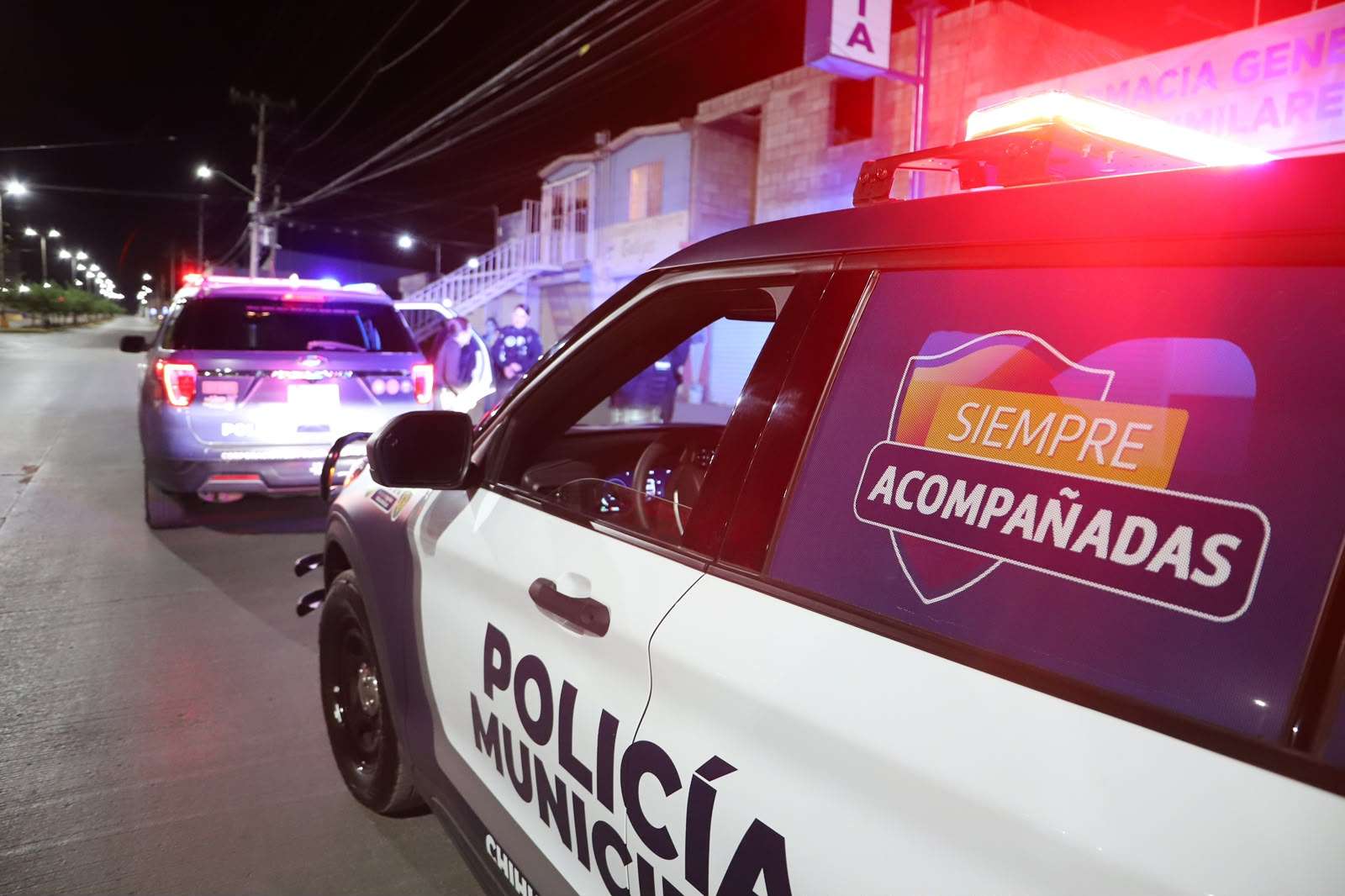 Refuerza Policía Municipal seguridad de trabajadoras manufactureras