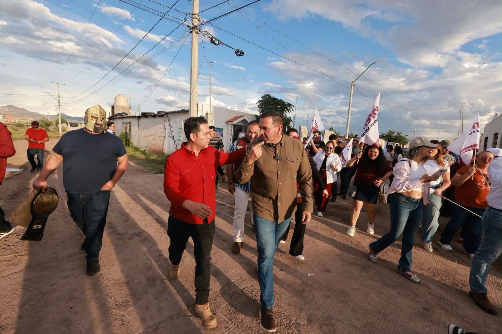 Se registra Sahir Rentería para coordinación municipal de Morena