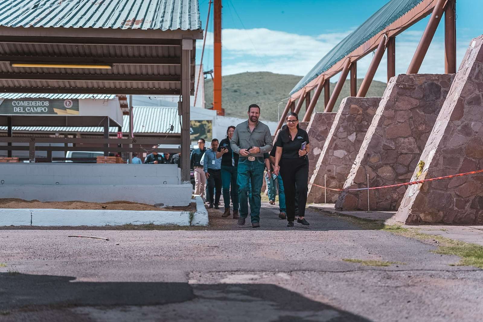 Cuenta Expogan Chihuahua medidas de seguridad para visitantes