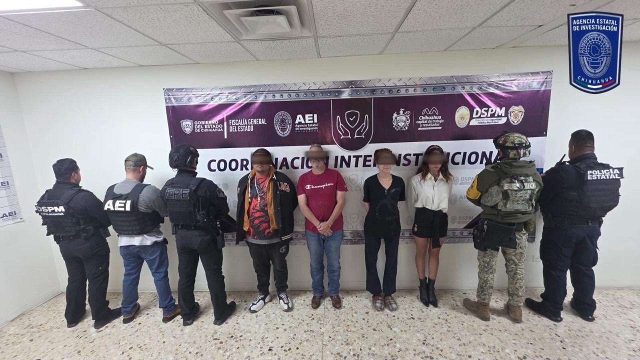 Encabeza Unidad de Robos cuatro cateos en la capital