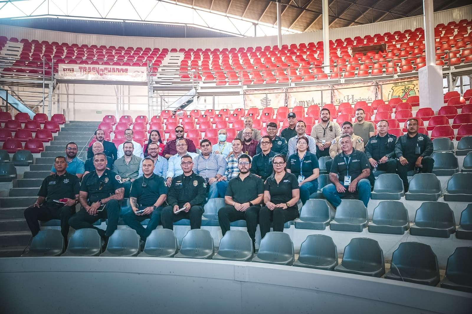 Cuenta Expogan Chihuahua medidas de seguridad para visitantes