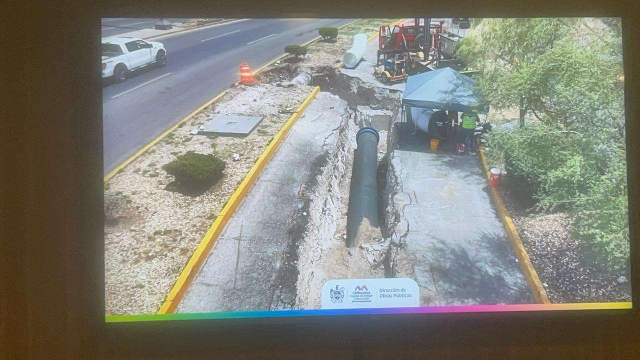Registra puente atirantado del Perijuv avance del 43%