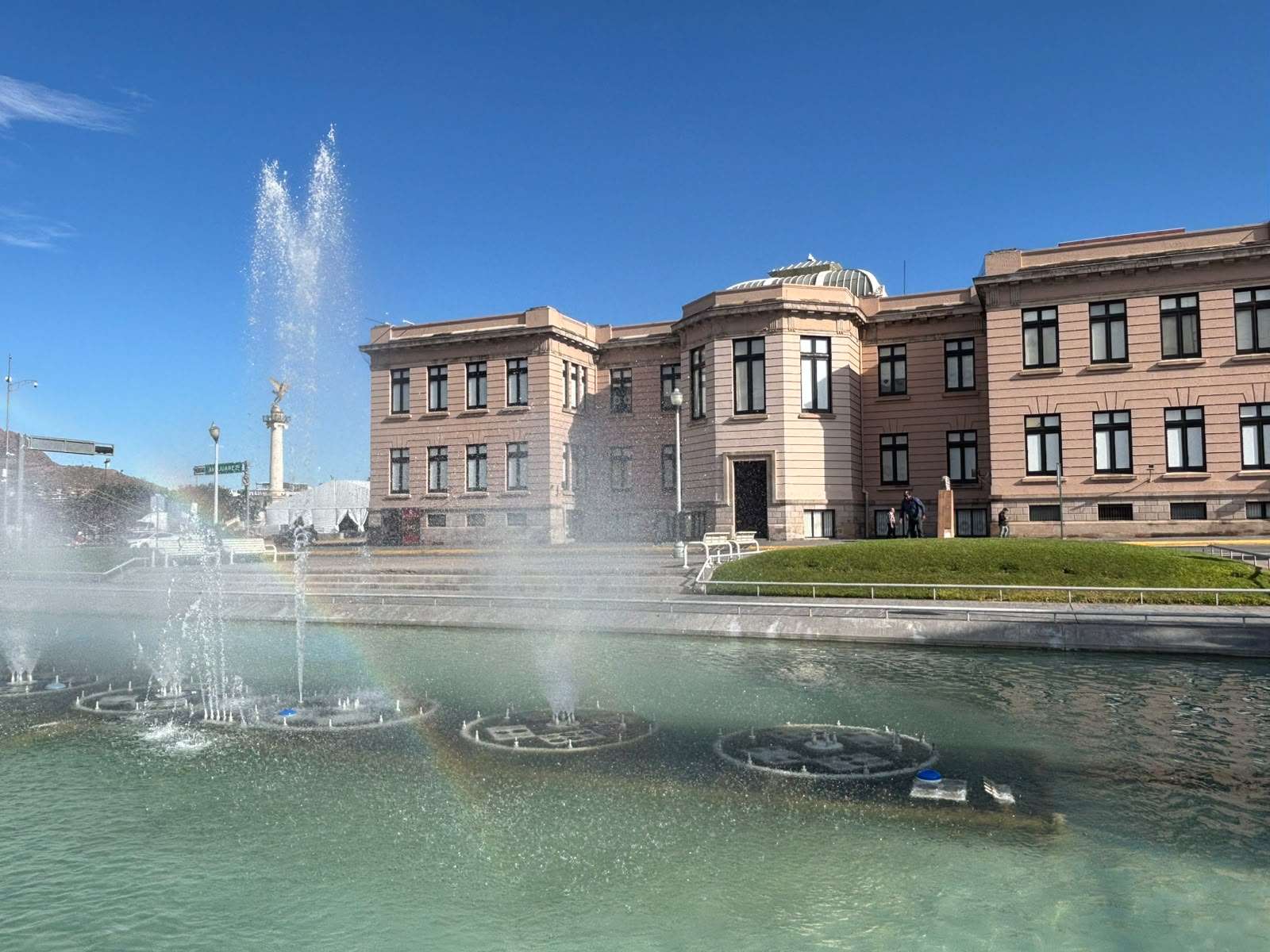 Registra Chihuahua máxima de 26°C con pronostico de lluvias