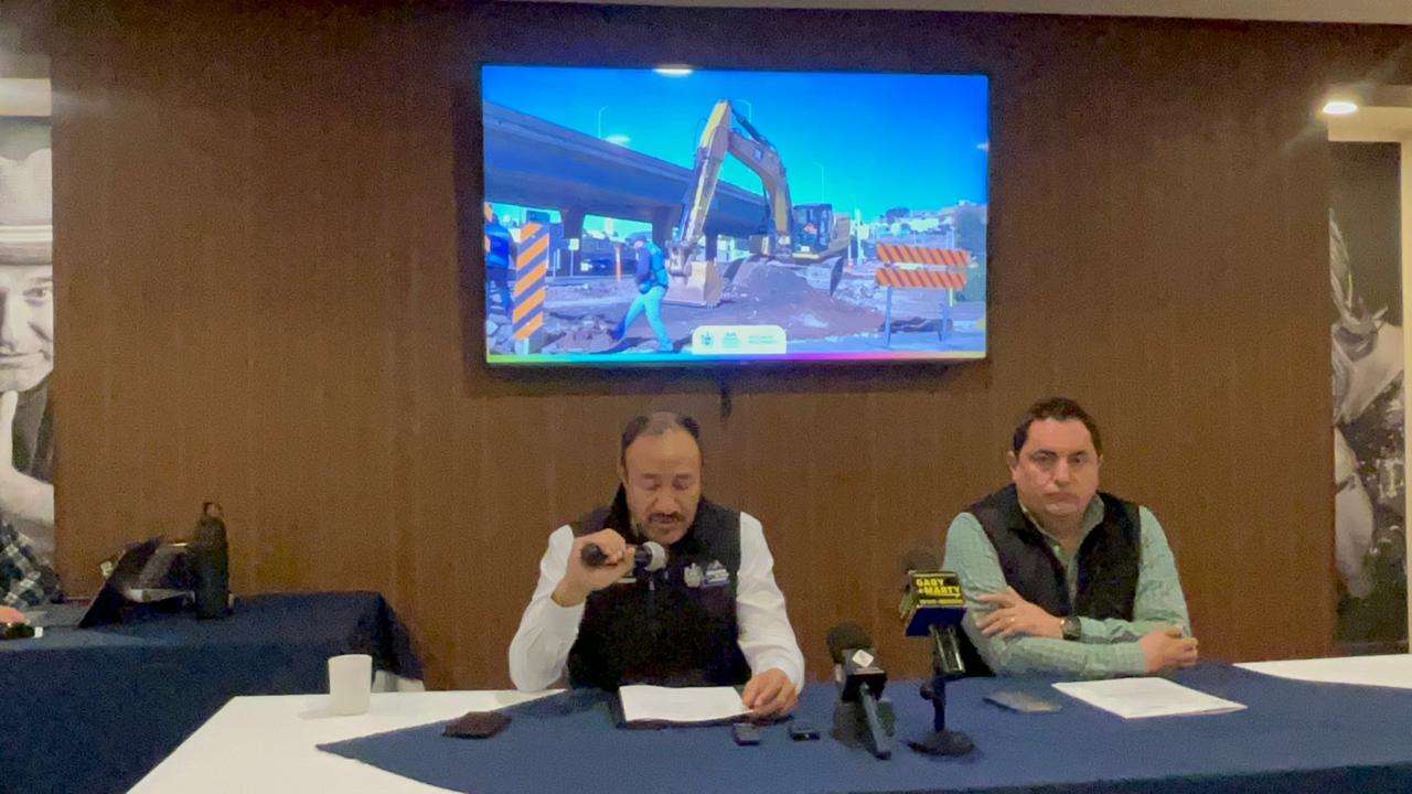 Registra puente atirantado del Perijuv avance del 43%