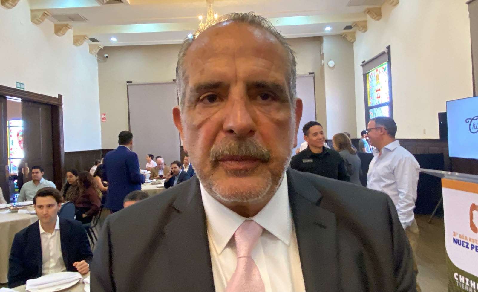 Busca Canaco dialogo con FGE para reforzar seguridad en Chihuahua