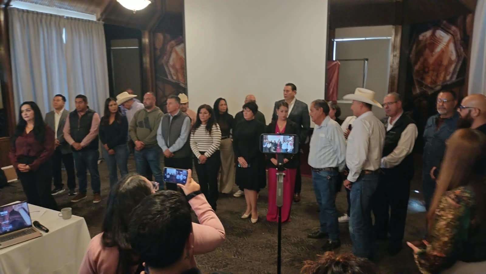 Pide Loera dar prioridad a fundadores de Morena en proceso interno 