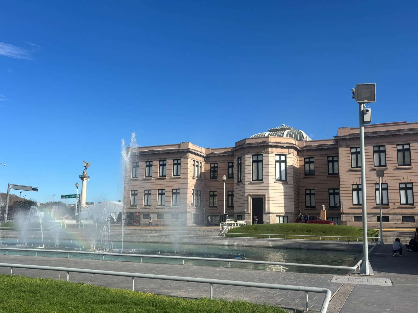 Registra Chihuahua máxima de 26°C con pronostico de lluvias