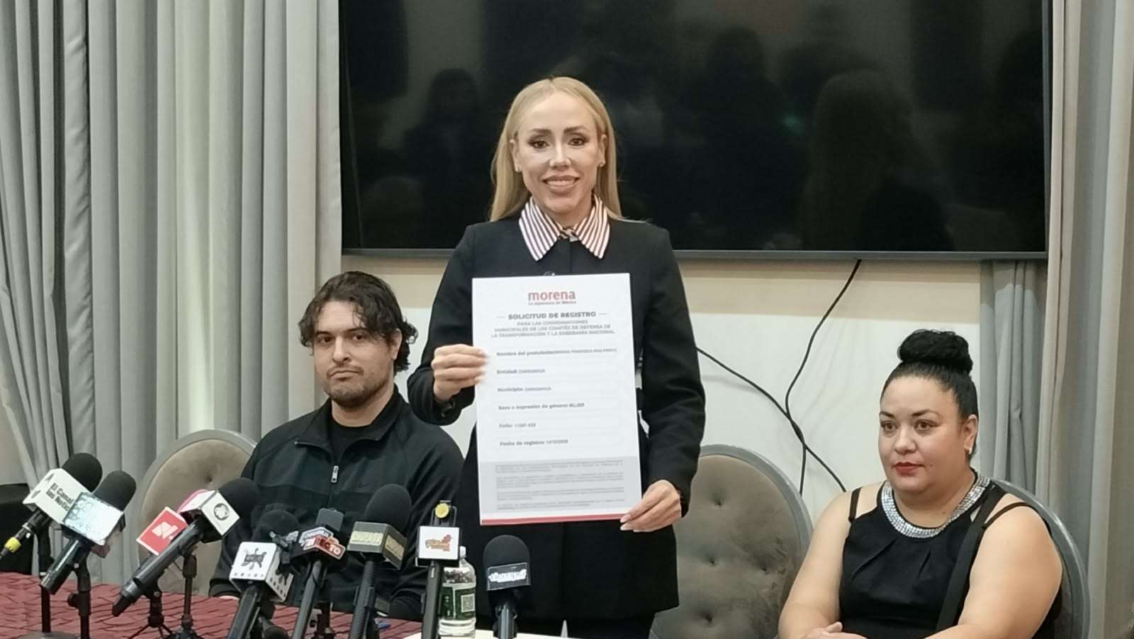 Se apunta Brenda Ríos por coordinación municipal de Morena