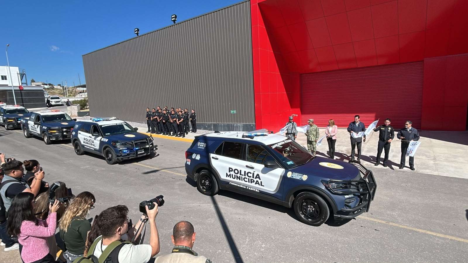 Arranca René Chavira operativo para reforzar seguridad en Chihuahua 