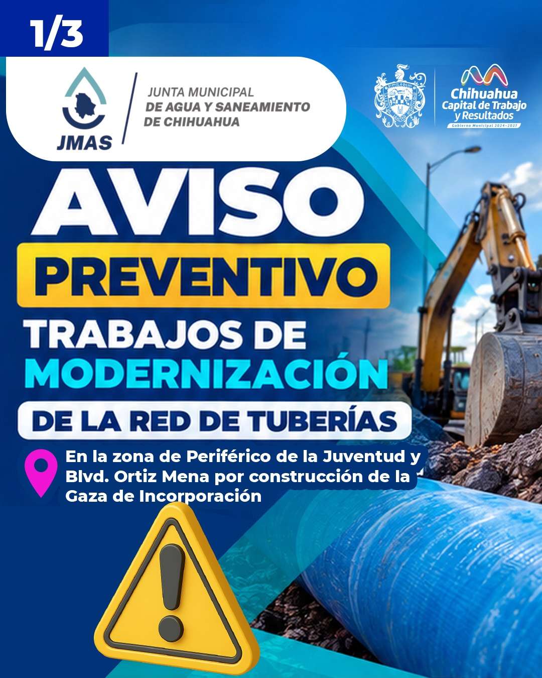 Alertan por cortes de agua a partir del 30 de octubre