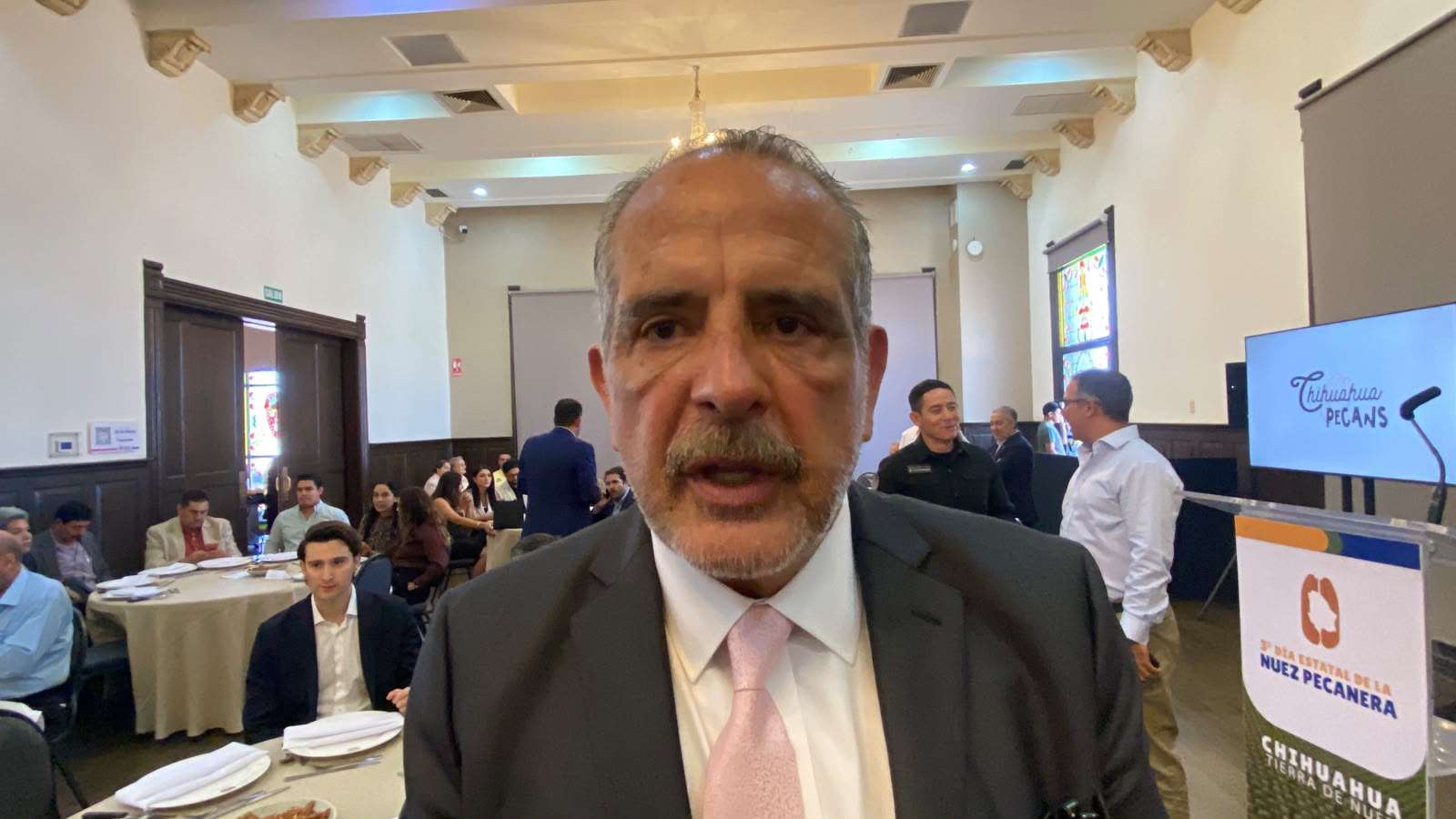 Busca Canaco dialogo con FGE para reforzar seguridad en Chihuahua