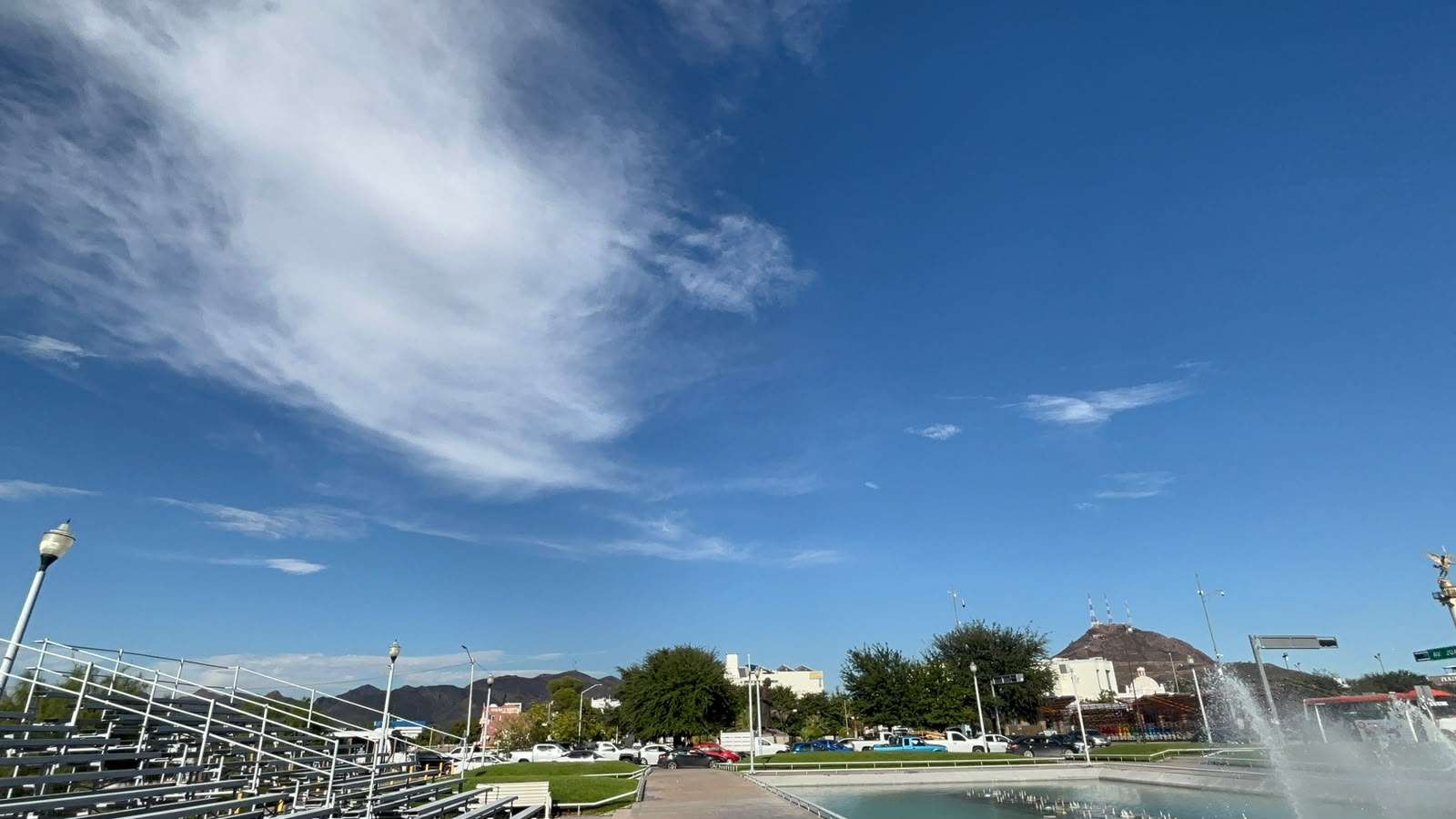 Registra Chihuahua máxima de 26°C con pronostico de lluvias