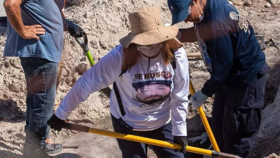 Localizan madres buscadoras 10 cuerpos en Tijuana en 72 horas