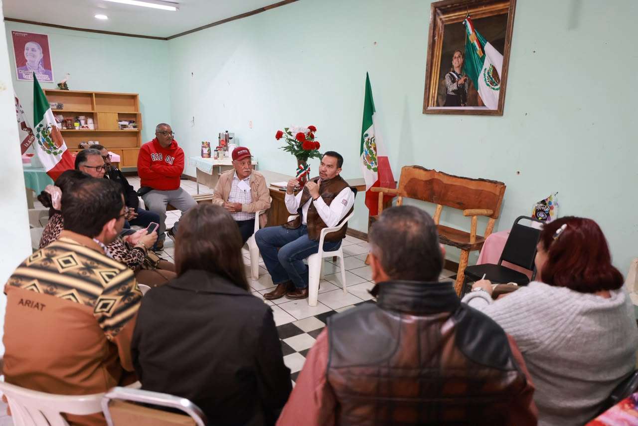 Cierran filas con Cruz fundadores de Morena en Parral rumbo a 2027
